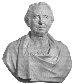 Bust of William Hobson